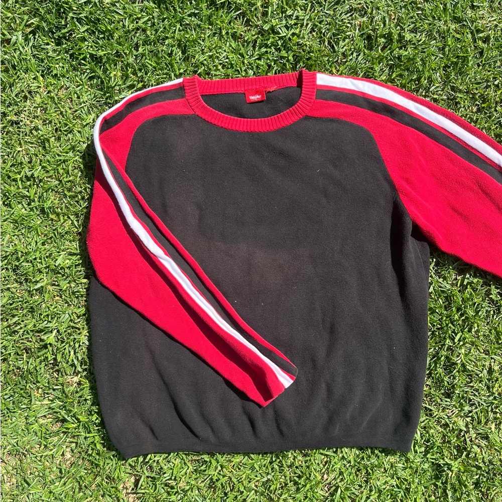 Vintage y2k Mossimo Striped Sweater L